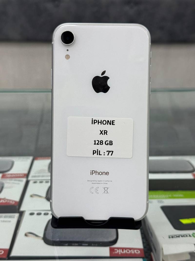 IPHONE XR 128 GB BEYAZ